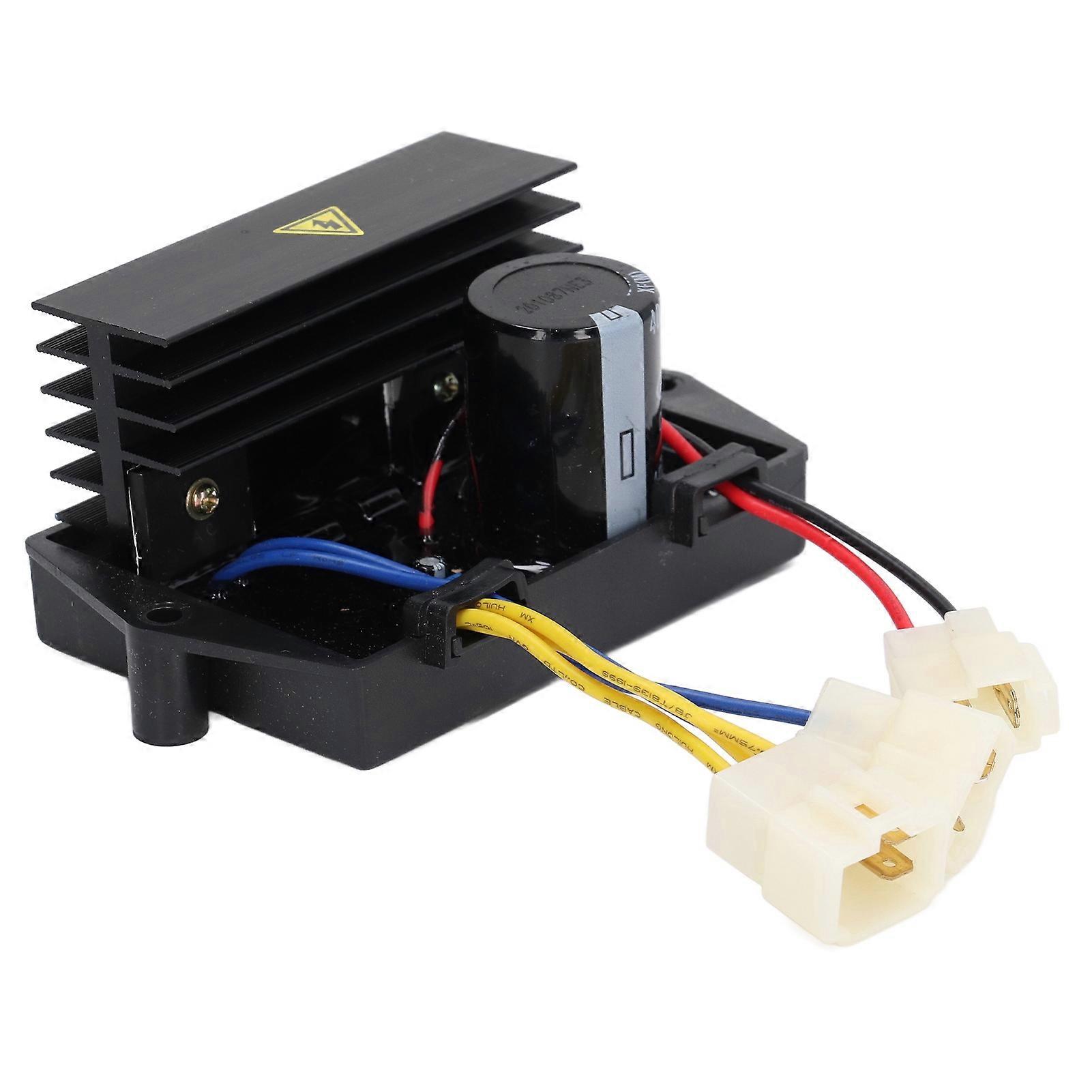 Regolatore di Tensione Generatore AVR 400V 470uF 3 Fasi 8 Fili Regolatore di Tensione Automatico per Kipor da 10 a 30KW