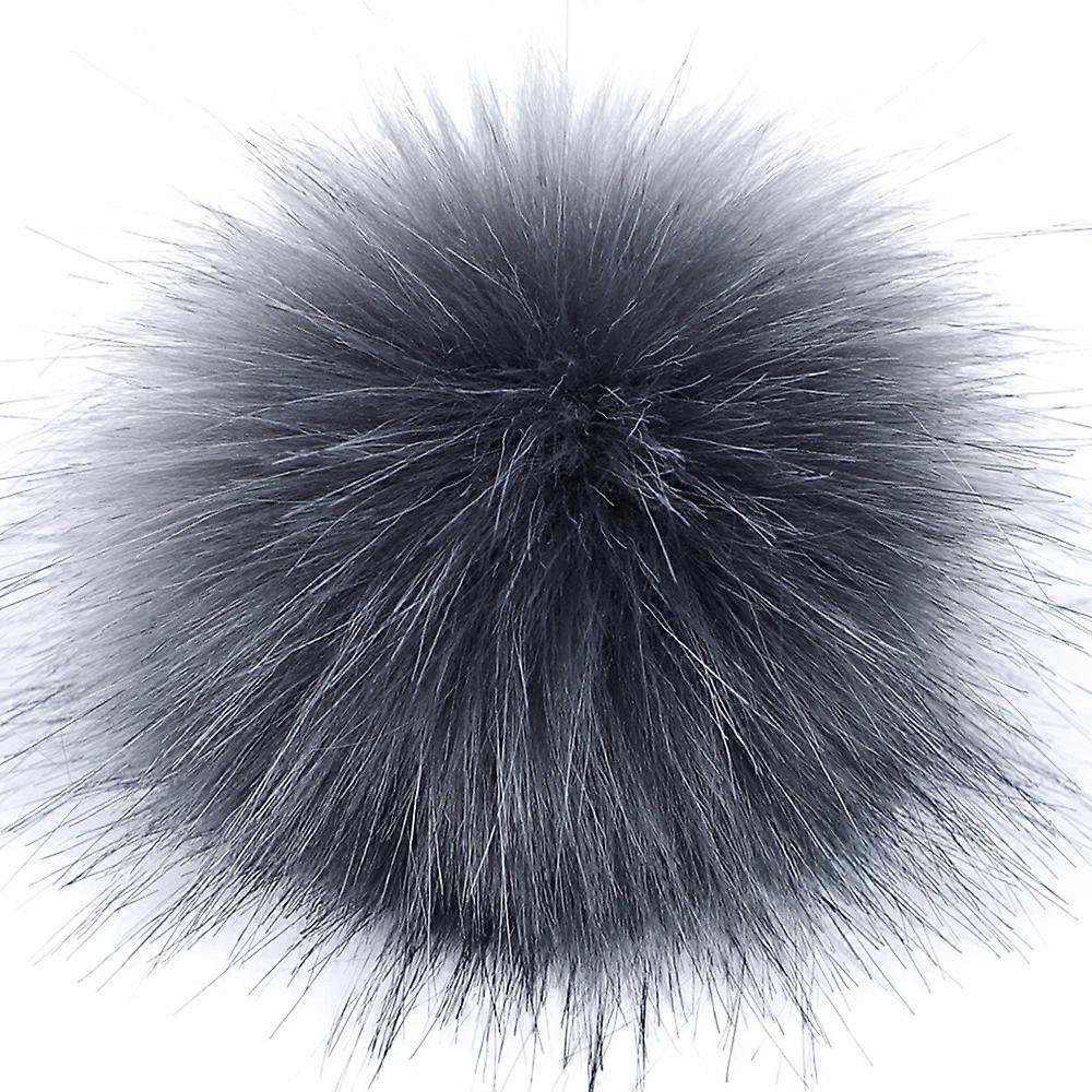 Furry Slip-On Windscreen for Microphones - Effective Wind Noise Reduction