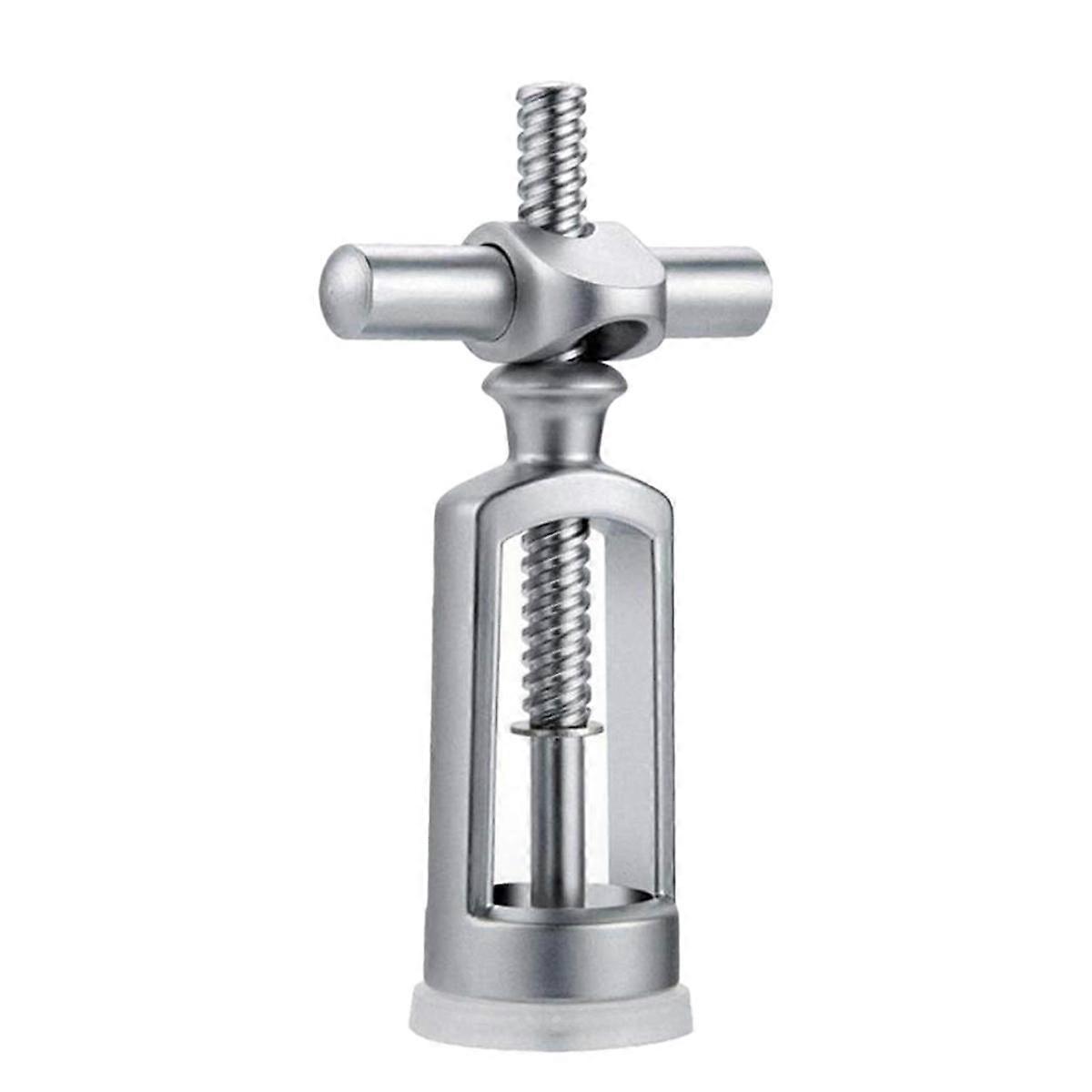 1PC Zinc Alloy Corkscrew Red Wine Bottle Opener Portable Triangle Lock Cork Puller Wine Cork Remove