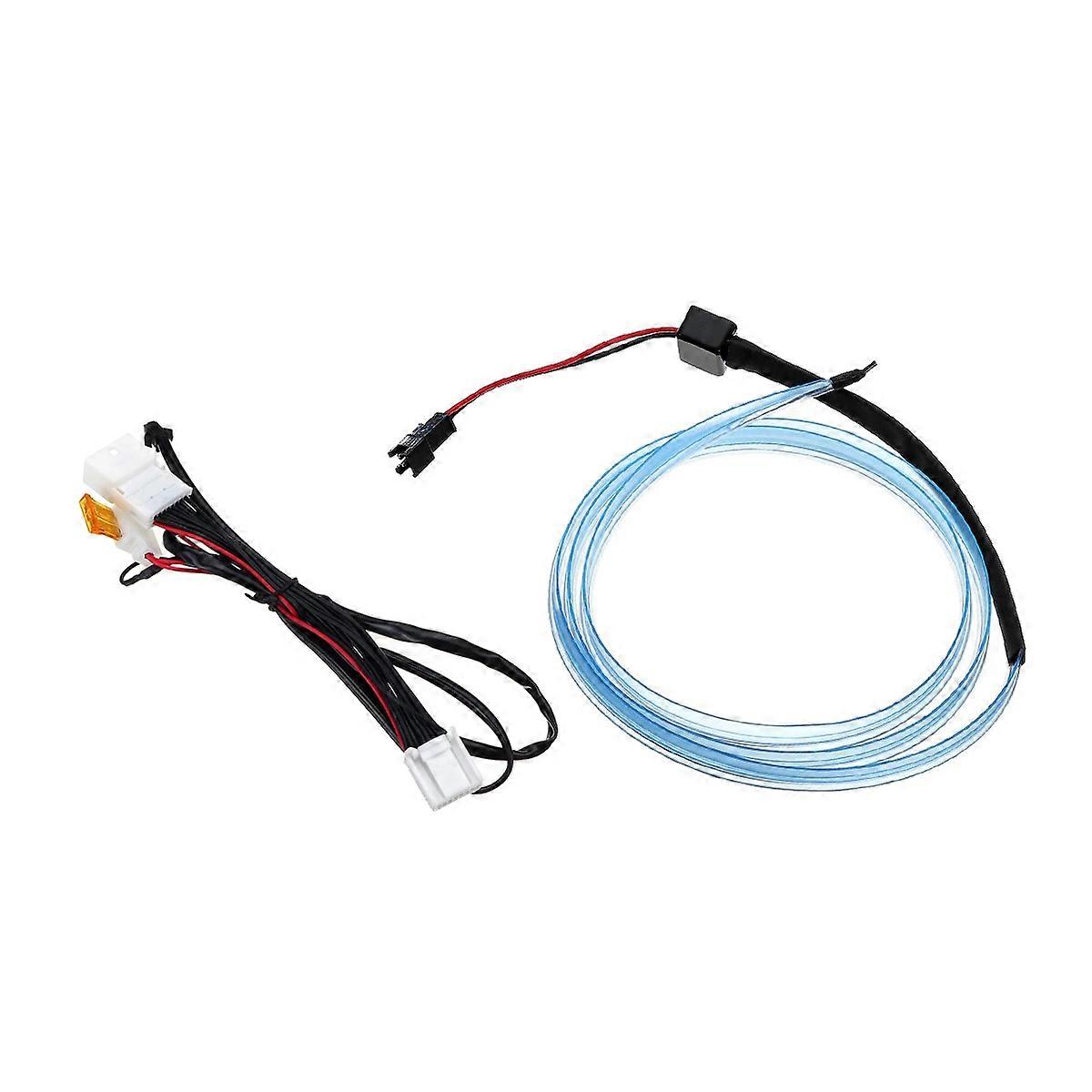 Car Interior LED Dashboard Frame Light Instrument Panel Trim Light for 2015 2016 2017 2018