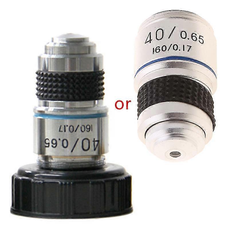 Lab Consumables 4x 10x 40x 100x Microscope Objective Lens Achromatic Objective