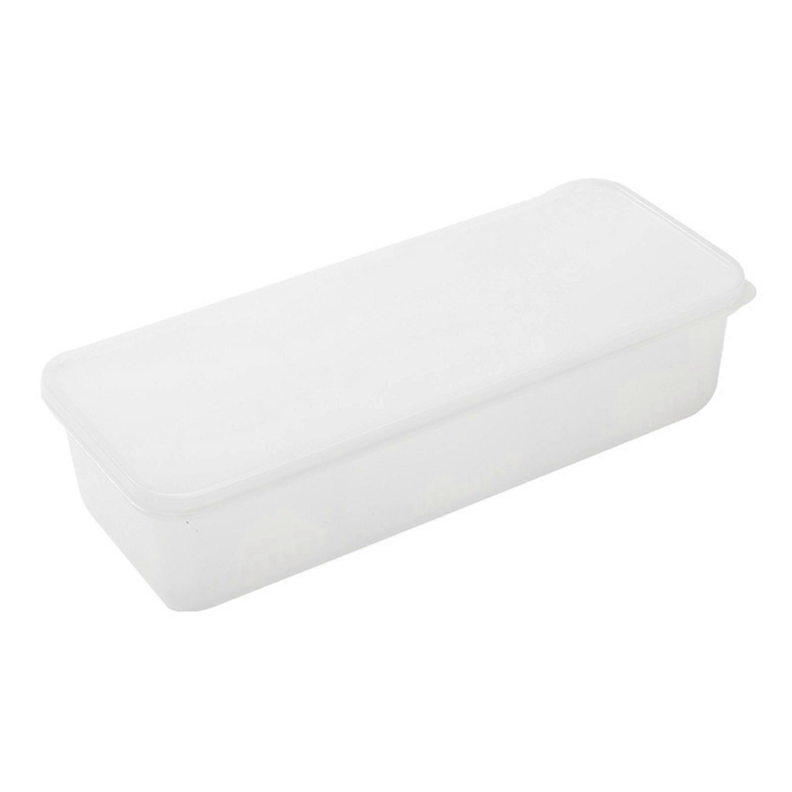 Transparent Food Storage Case 3-Grids Refrigerator Food Storage Container