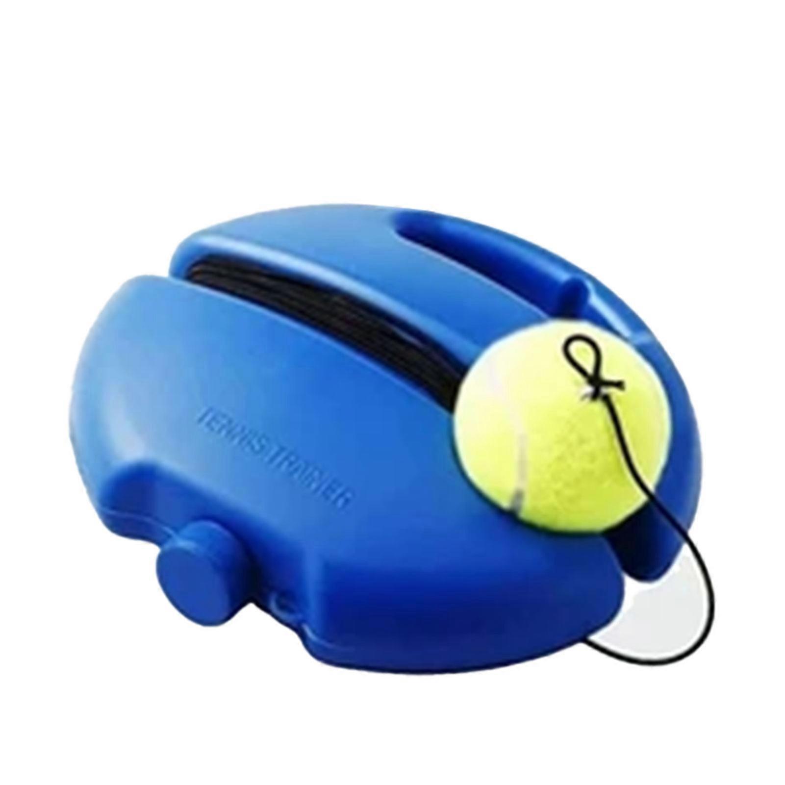 Portable Self Training Tennis Trainers with String Ball Heavy Duty Tennis Training Tool for Adult Teens Beginner