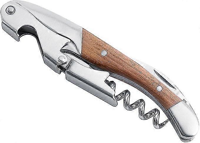 Bottle Opener Handheld Multifunctional Wooden Tool