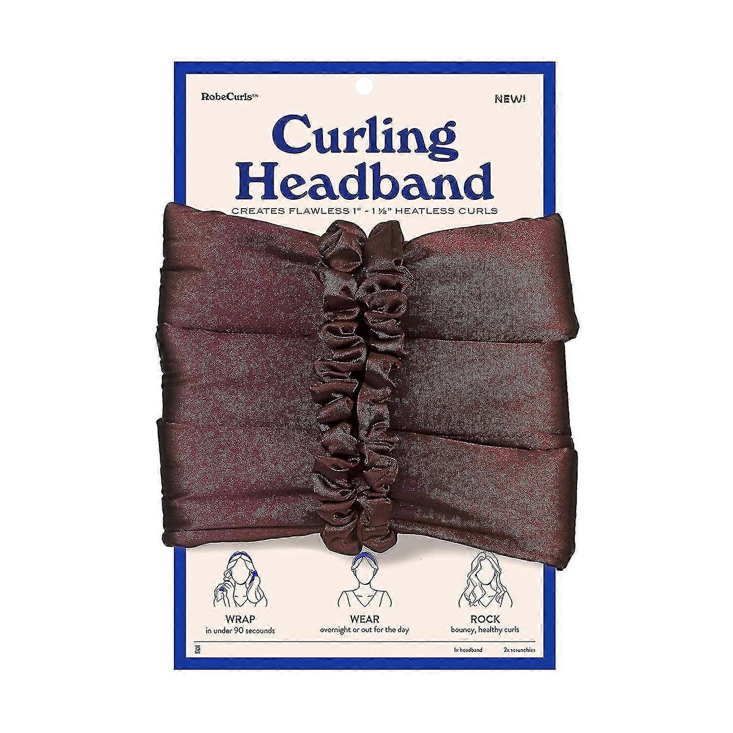 Robecurls,heatless Hair Curler Heatless Curls Headband