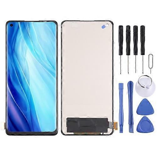TFT Material LCD Screen and Digitizer Full Assembly for OPPO Reno3 Pro 5G / Reno4 Pro / OnePlus 8 / Find X2 Neo