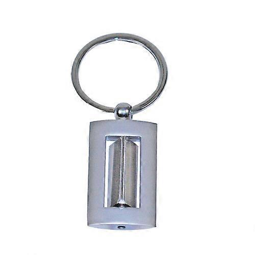 TRIANGLE Lifefx Premium Quality Durable and Stylish Designed Spinning Keyring