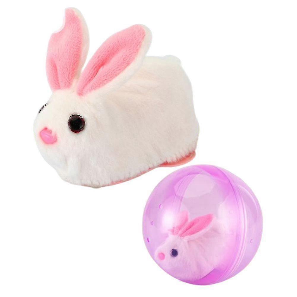 Hamster Running Ball Toy Funny Toddlers Crawling Roll Ball Rolling Cat Teasing Toy