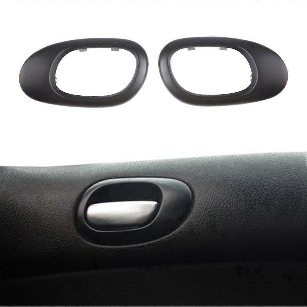 IMCCZONY Maniglie Interne Porta Per 206 207 C2 - Coperchio Telaio 9119F2 9119F4 - 2