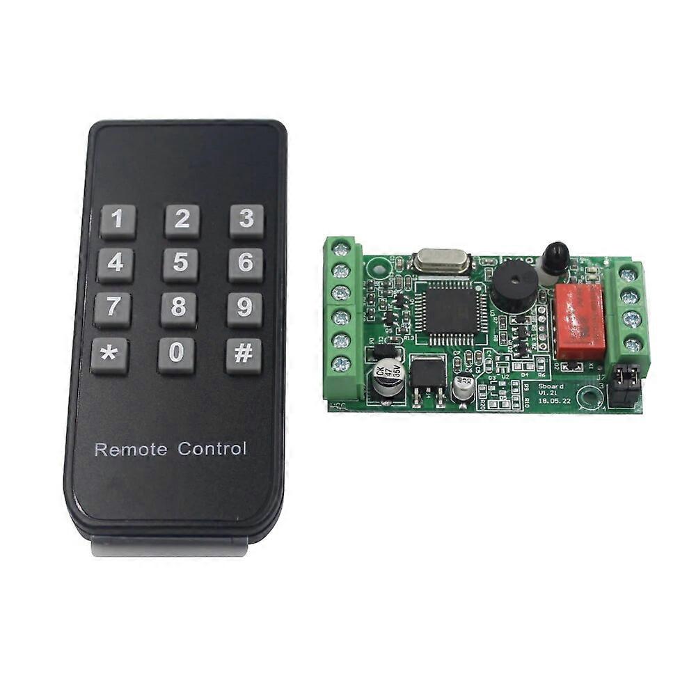 Mini Sboard Single Access Door Controller Carte mère Wiegand 26 ~ 37 bits Sortie 1000 utilisateurs Les données utilisateur peuvent être transférées