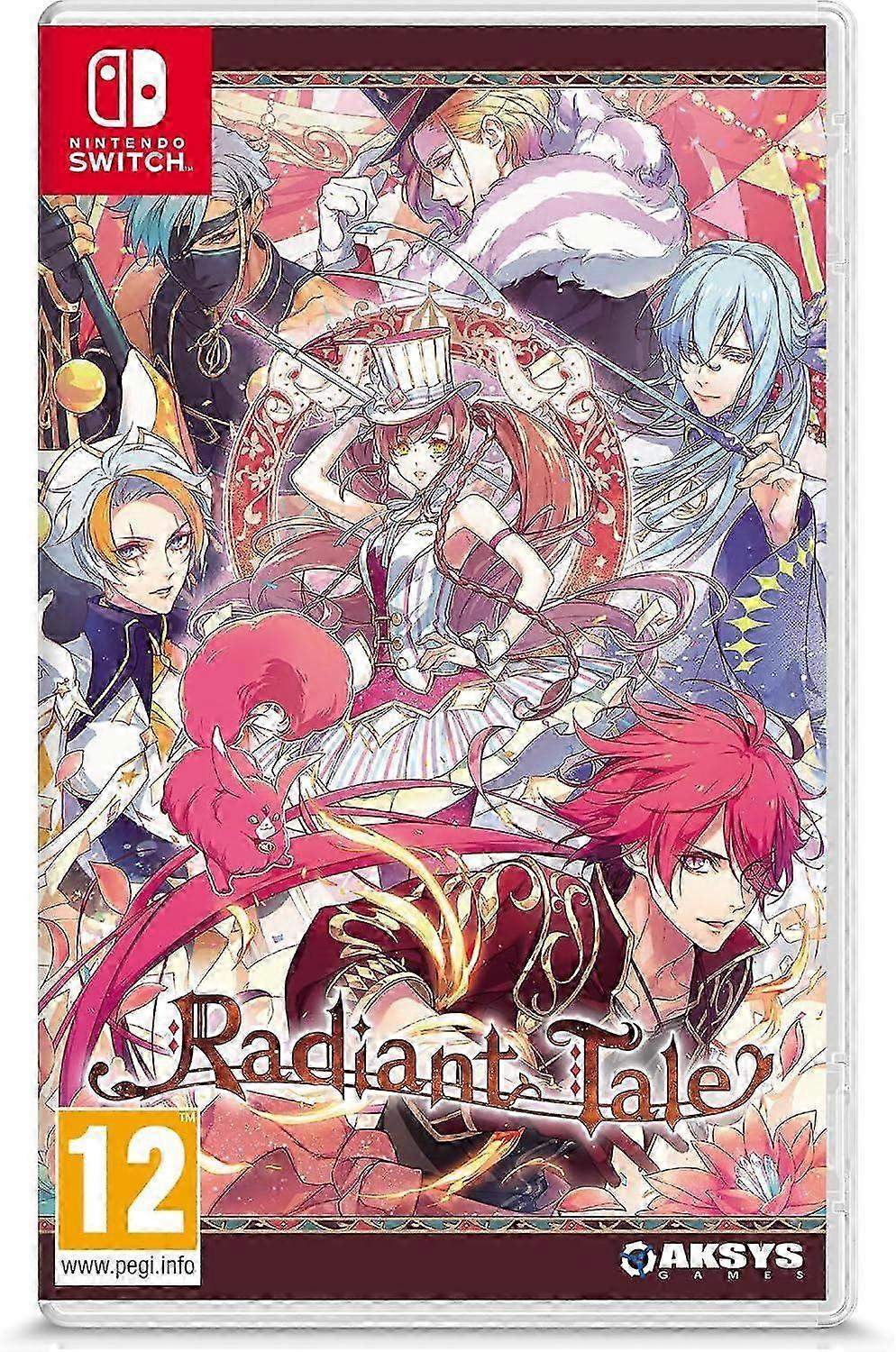 Radiant Tale Standard Edition Switch Game