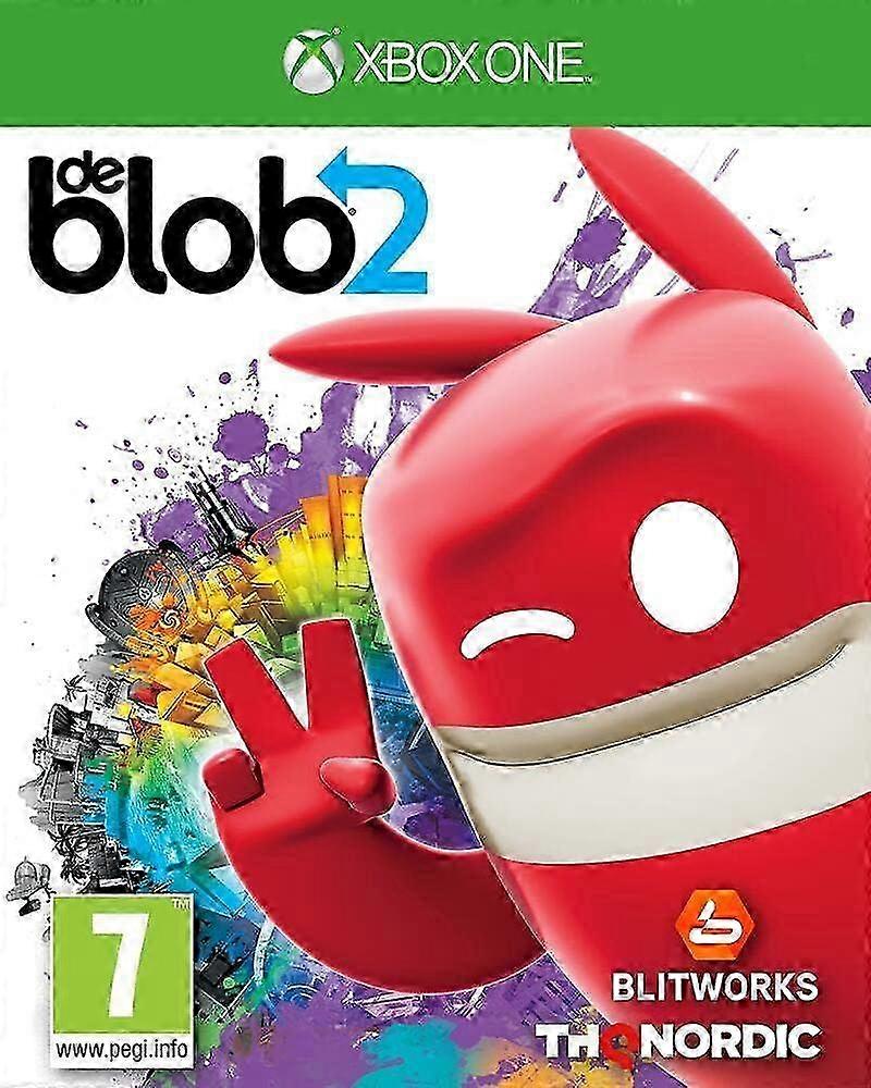 de Blob 2 Xbox One Game