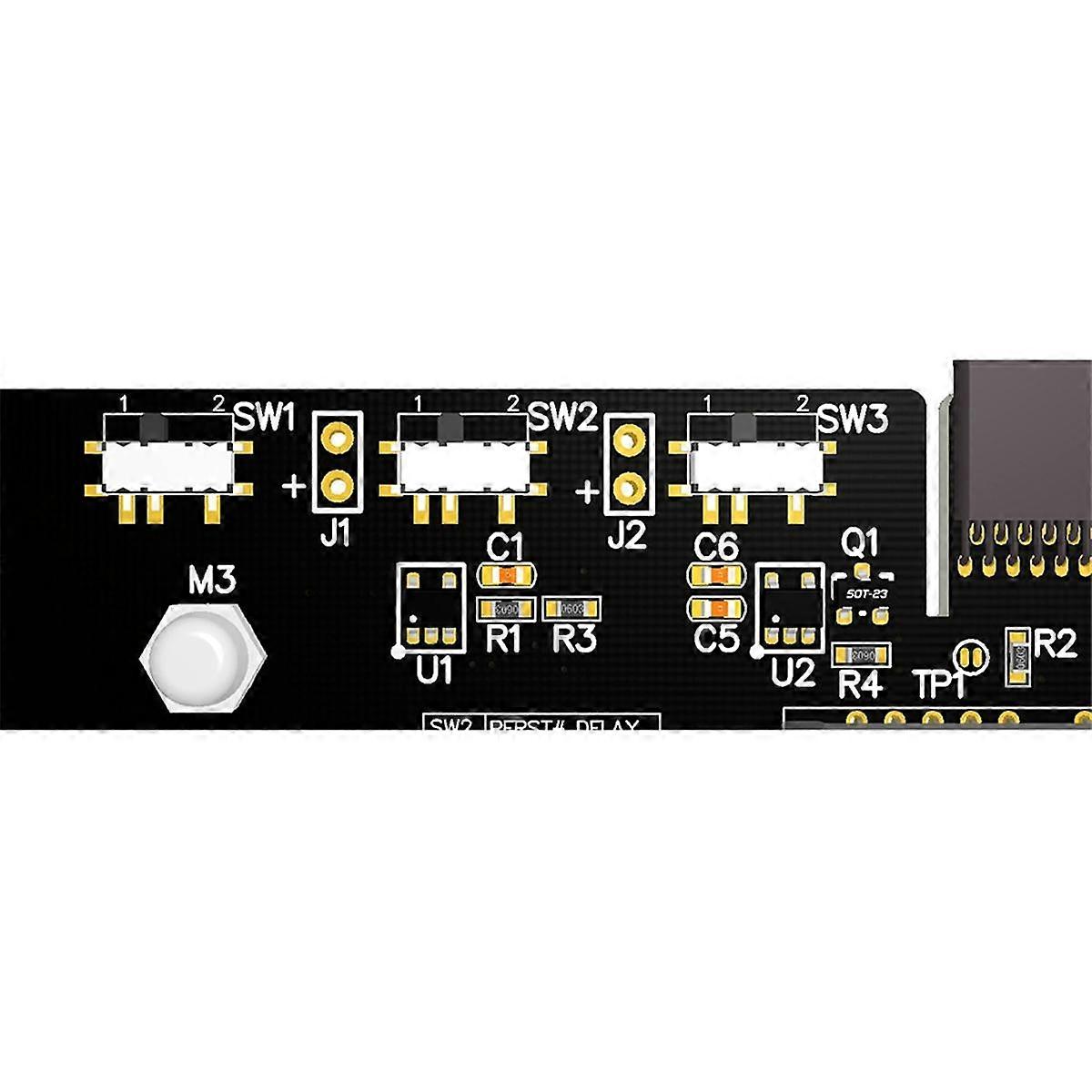R43SG M.2 Nvme PCIe4.0X4 Graphics Card External Docking Station for NUC / ITX / / Laptop 50cm