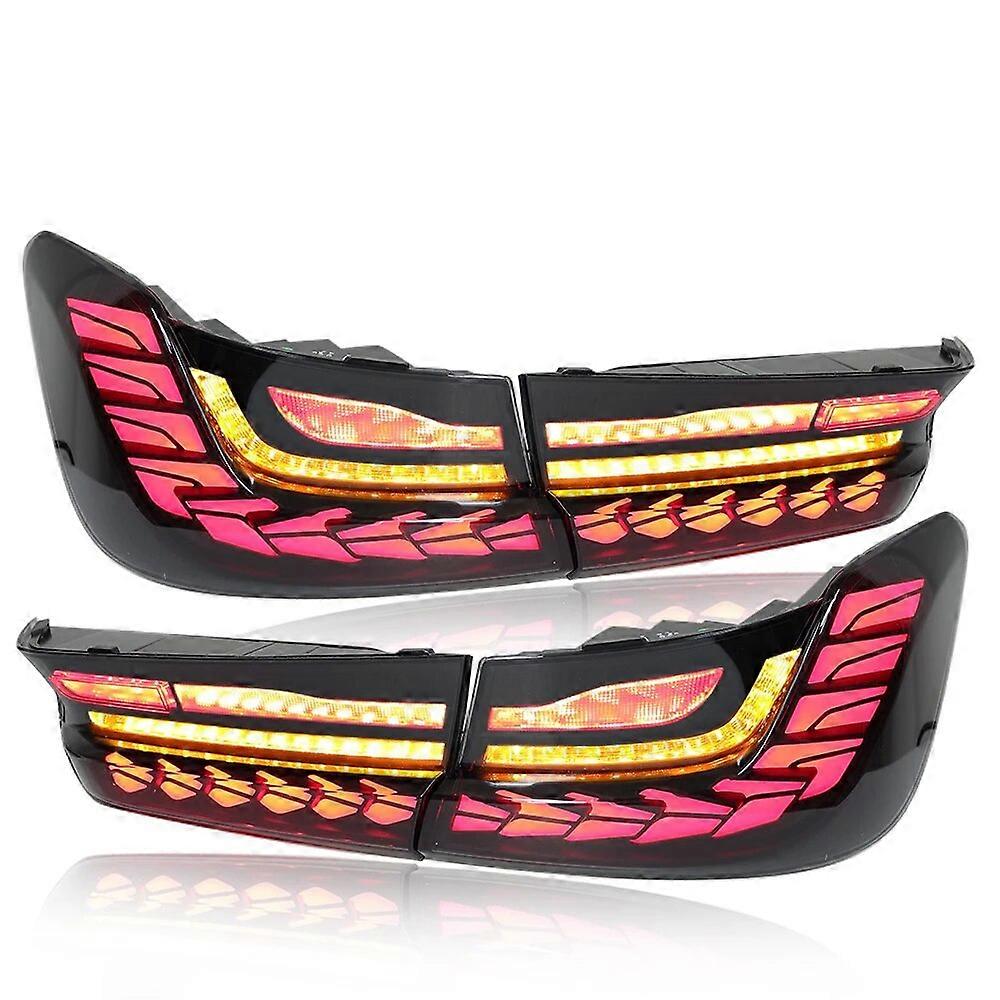 LED Tail Lights for BMW 3 Series G20 G28 M3 320i 325i 330i 340i 2019-2022 Rear Lighs Turn Signal Brake Lamp Reversing Fog Lamp