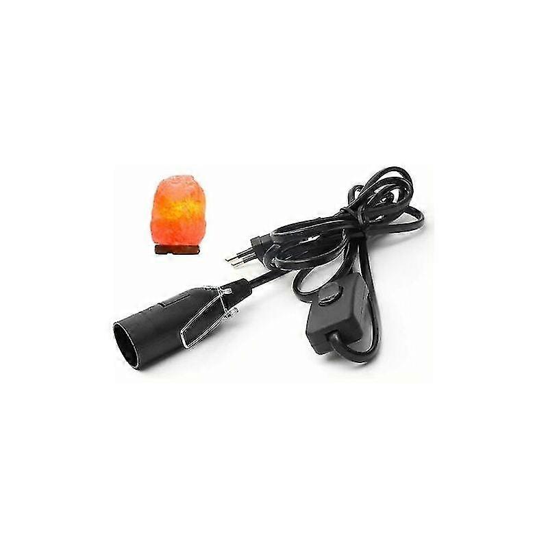 Cable with switch for salt lamp - 1.8 m - Socket for salt lamp