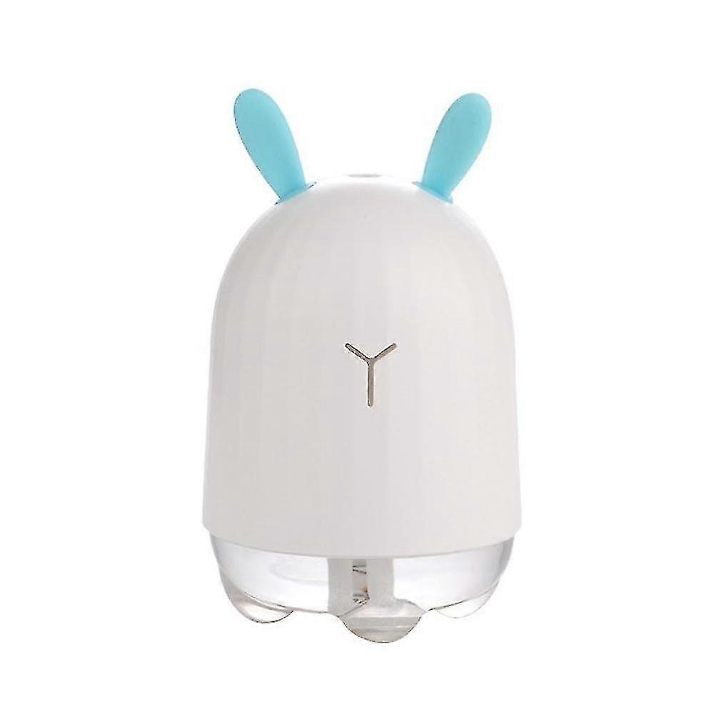 Mini Humidifier Rabbit Usb Essential Oil Diffuser Car Air Purifier,a