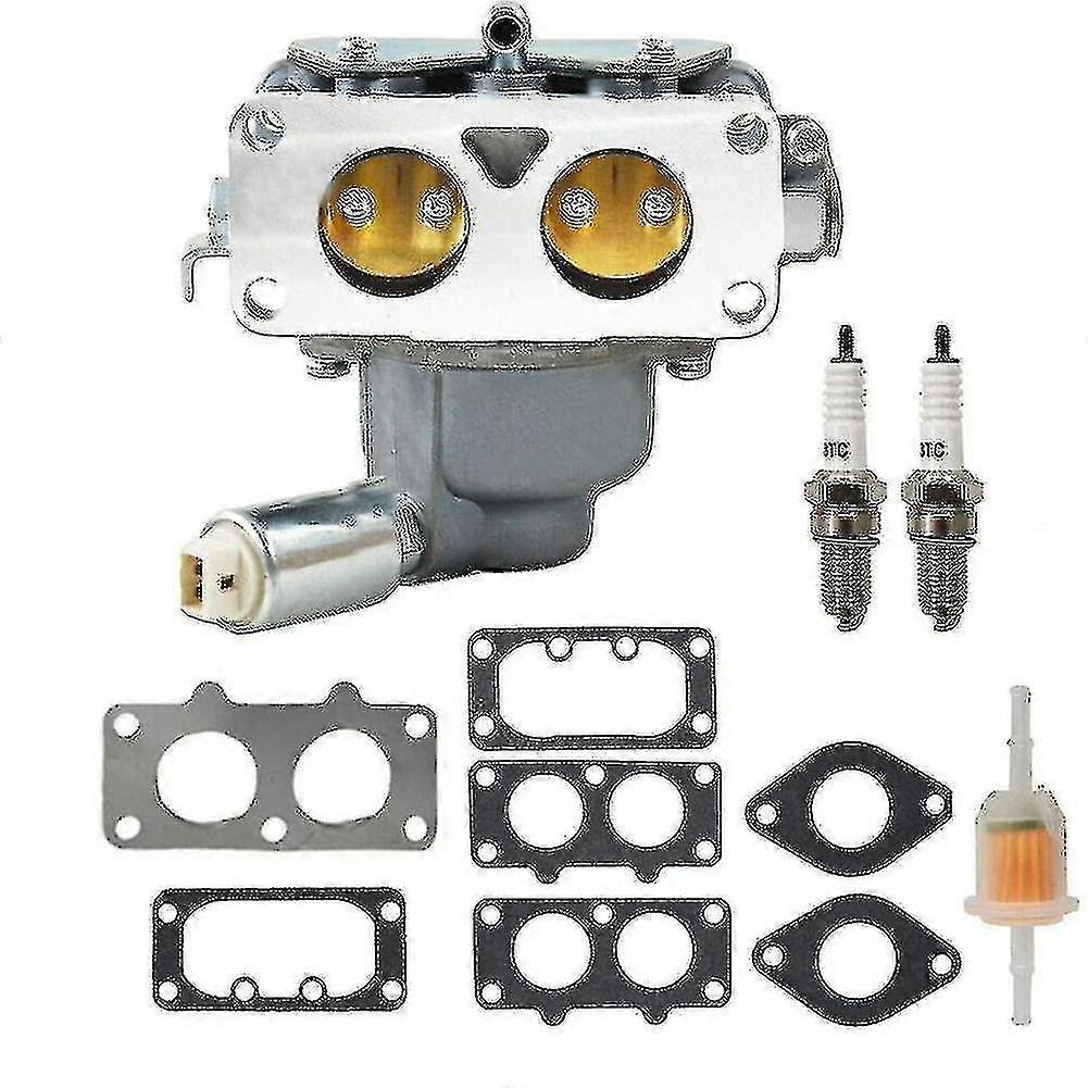 Carburetor Kit for Briggs Stratton V-twin 20 21 22 23 24h 25 Hp