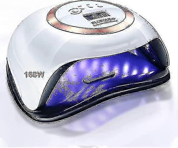 168w Uv Led Gel Nail Lamp Gel Polish Dryer Lamp 4 Timer Setting Auto Sensor--(niubi)