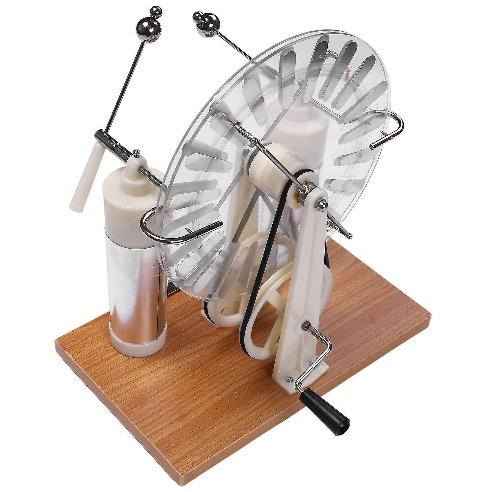 Static Machine Physics Electrostatic Generator Electrical Equipment Science Education