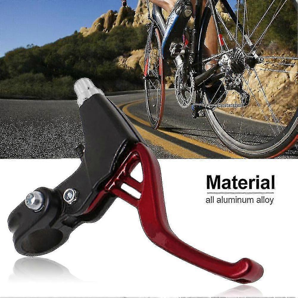 Blue 2pcs Lightweight Mtb Mountain Levers Bicycle Parts