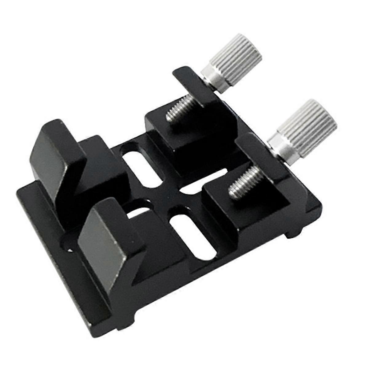 Telescope Finder Base Dovetail Plate Base Astronomical Telescope Accessory Dovetail Clamp Camera Ad