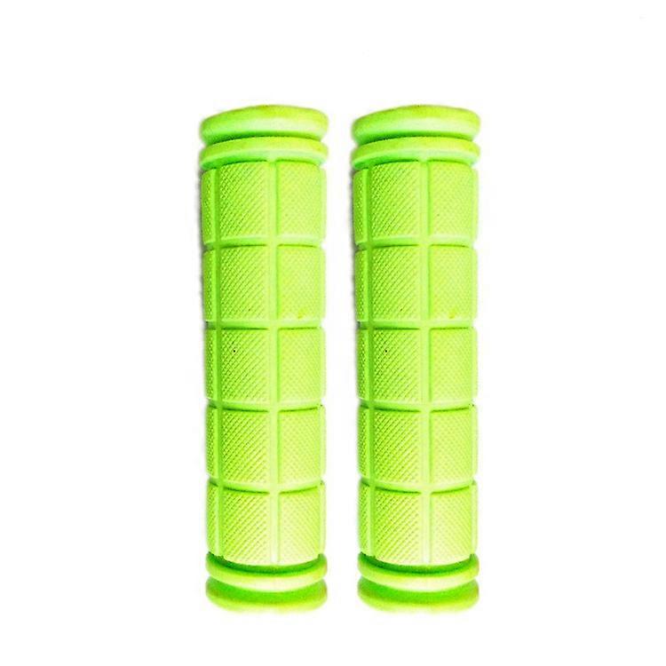 2Pcs Bike Handle Grips, Kids Non-Slip-Rubber Bicycle Handlebar Grips, Specialized Replacement Bike Grips