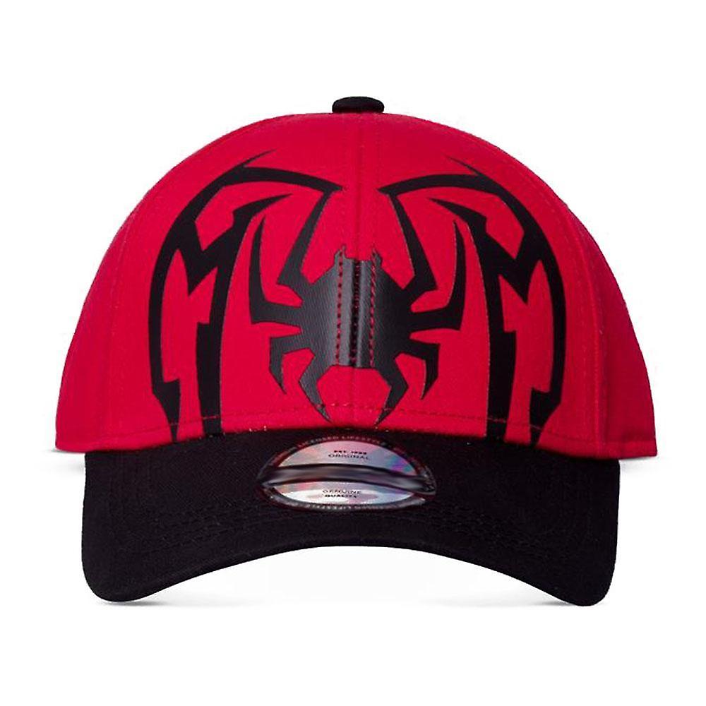 Marvel Comics Spider-man Spider Logo Kid's Arch Baseball Cap