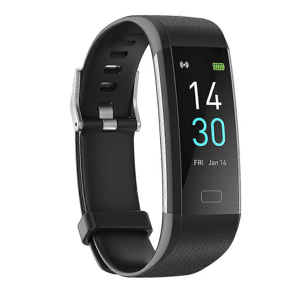 Fitness Bracelet Tracker With Heart Rate Monitor, Blood Pressure, Fitness Watch, Waterproof Ip68, 16 Sports Modes, Pedometer, Calorie Counter, Heart R
