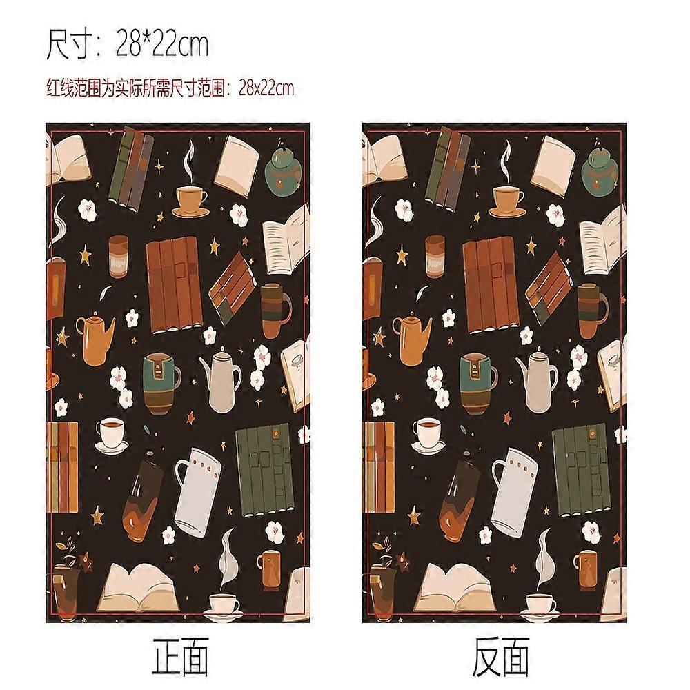 Cloth Book Cover Notebook Wraps Rectangle Book 280x220mm