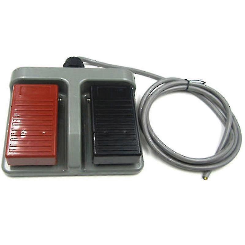 Instant Plastic Foot Switch Infinite Double Pedal Two-way Dual-use Tumble Switch XXF