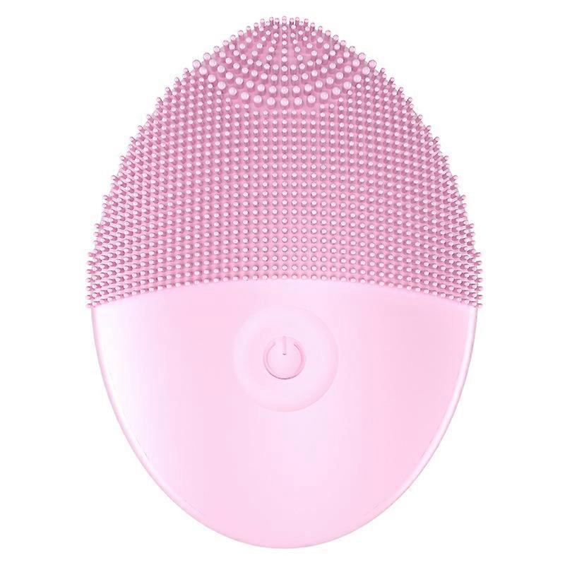 Silicone facial cleansing brush