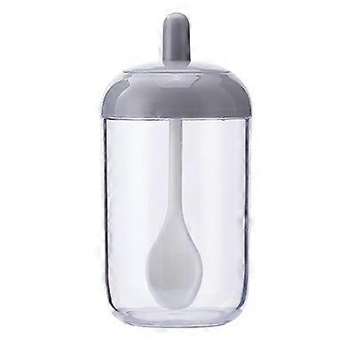 Multifunctional Moisture-proof Spice Jar Transparent Seasoning Pot for Kitchen