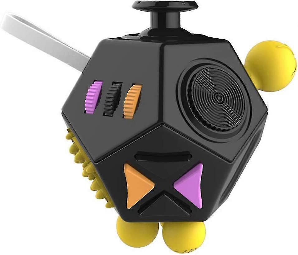 12-seater Fidget Decompression Toy, Children And Adults Fidget Toys,anti-anxiety And Elimination Of Worries, Helps To Improve Adhd Autistic People(bla