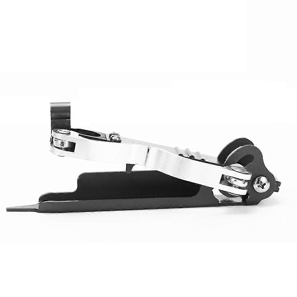 Aluminium Alloy Measuring Anti Form Multi-function Adjustable Profile Scribing Ruler Diy Woodworkin