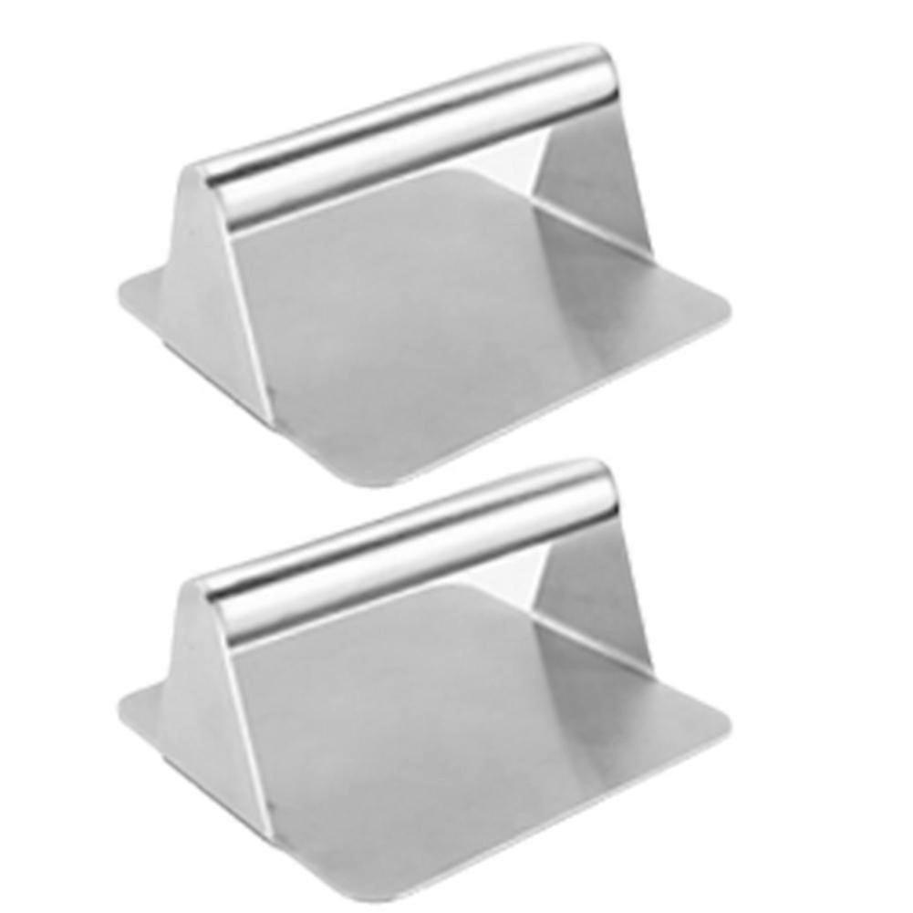 مكبس همبرغر مربع لمكبس اللحم لشواء فطائر اللحم وشرائح اللحم والهوت دوج