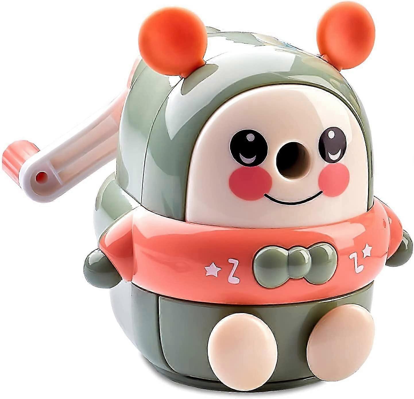 Pencil Sharpener, Cute Children's Manual Penc