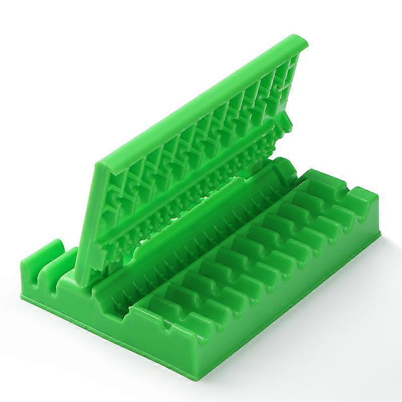 1 pcs Multifunction BBQ Meat Skewer Maker - Meat Skewer Box - Creative Tools - Kitchen Accessory - Perfect for Small Skewers, Green