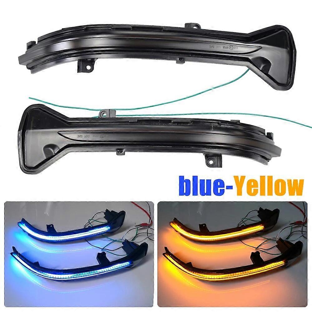 Begleri-For BMW 5 6 7 8 3 Series G38 G30 G31 G32 G11 G12 G14 G15 G20 M5 Light Side Mirror Indicator Repeater Dynamic Indicator Blinker