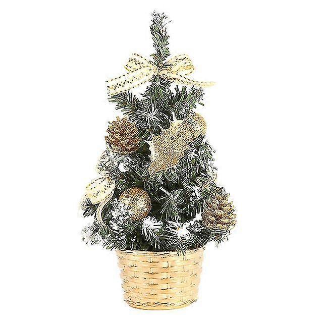 Tabletop Christmas Tree Decorations,artificial Holiday Christmas