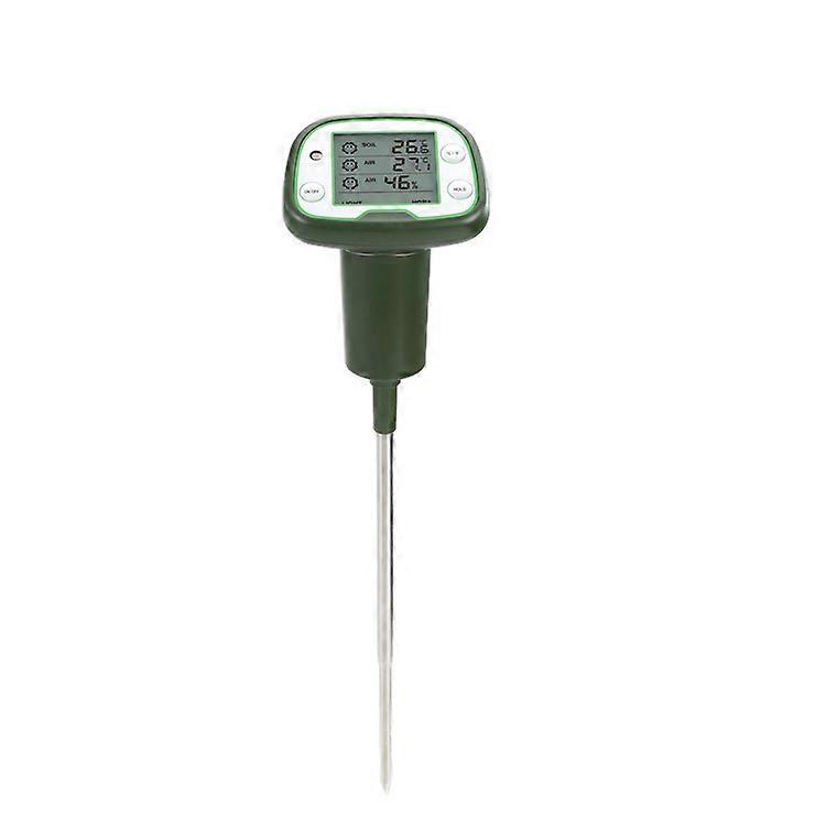 Soil Moisture Meter Air Temperature Humidity Detector