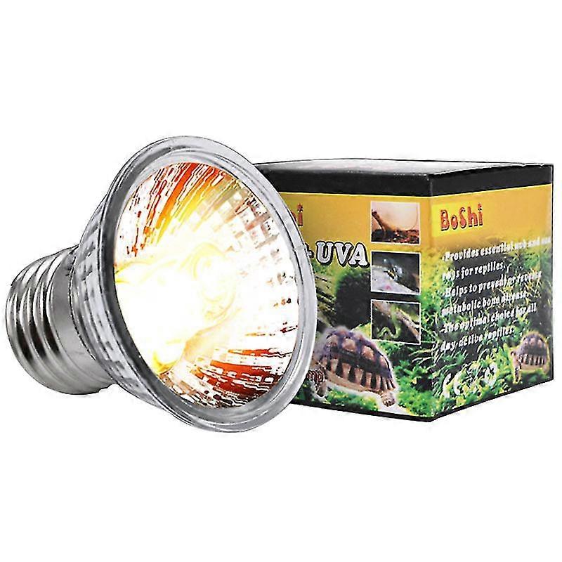 Reptile Heat Bulb Uva + uvb 3.0 Full Spectrum Tortoise Heat Lampe Ampoule 25w Lampe chauffante