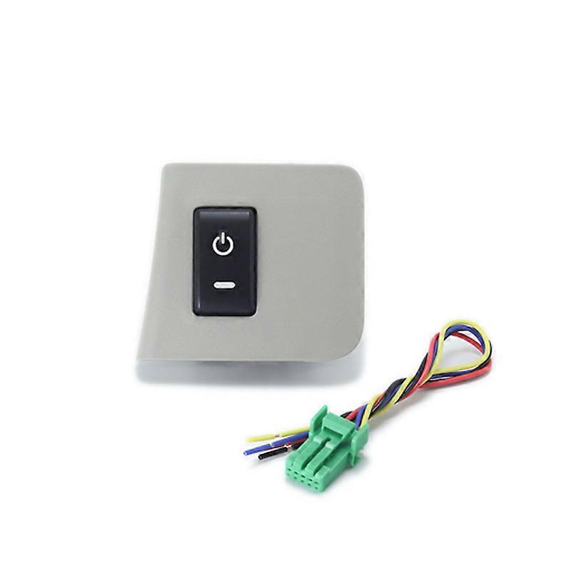 1PC LED Radar Parking Sensor Power Supply Spotlight Speaker Front Fog Lights Switch Button For Nissan NV200