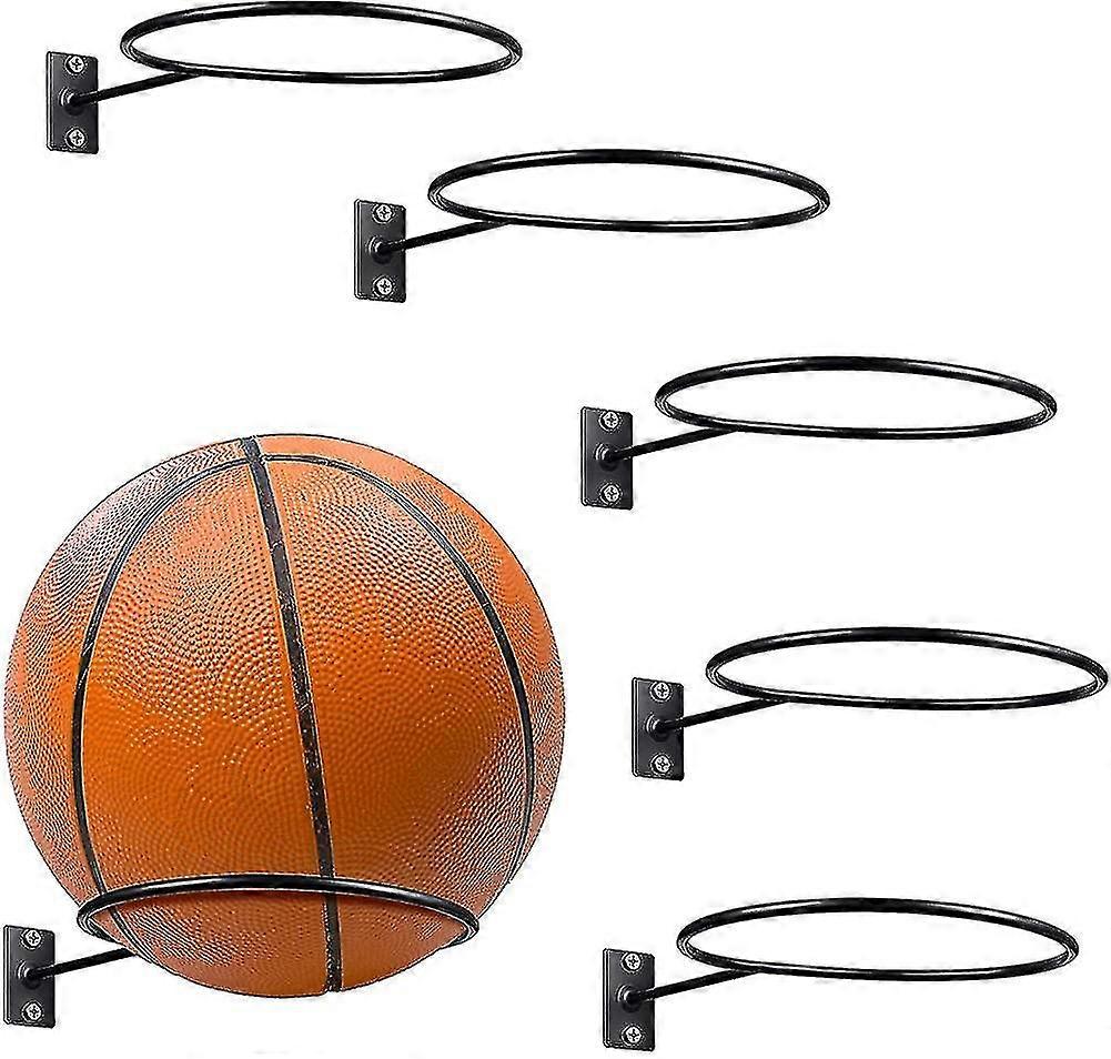 רכוב כדור קיר אחסון תצוגה כדור אחסון כדור אוניברסלי כדור מתלה מתכת כדור