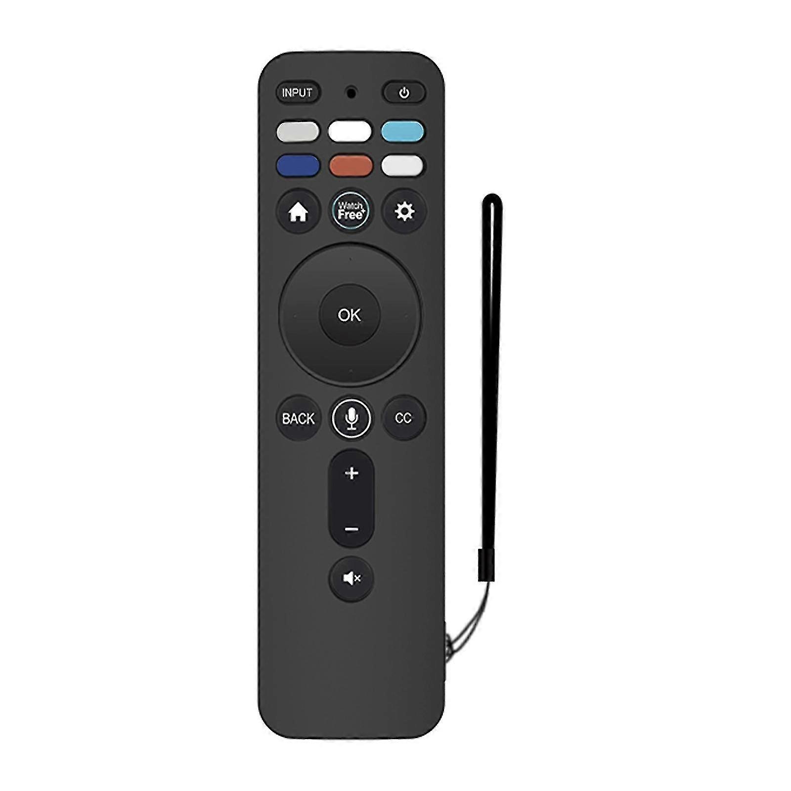 Remote Controller Cover compatible with Vizio Xrt260 compatible with Smart Tv Silicone Cases Shockproof