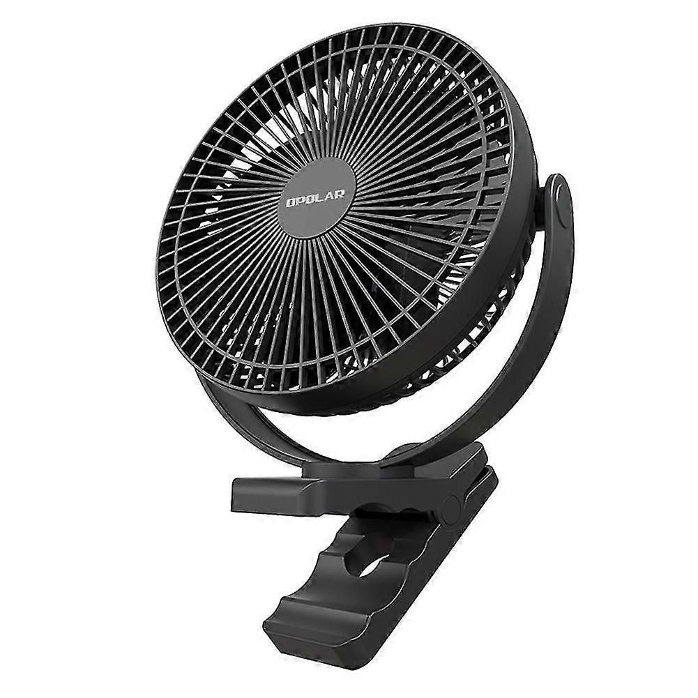 Portable Fan 10000mah Rechargeable Usb Desk Fan Small Mini Quiet Desktop Fan For Office Home Bedro