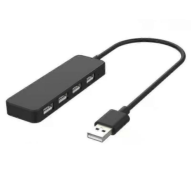 Usb Hub, 4 Port Usb Adapter Ultra-slim Usb Splitter, Multi Usb Port Expander Usb Extender Lead Adapter For Pc, Laptop, Desktop