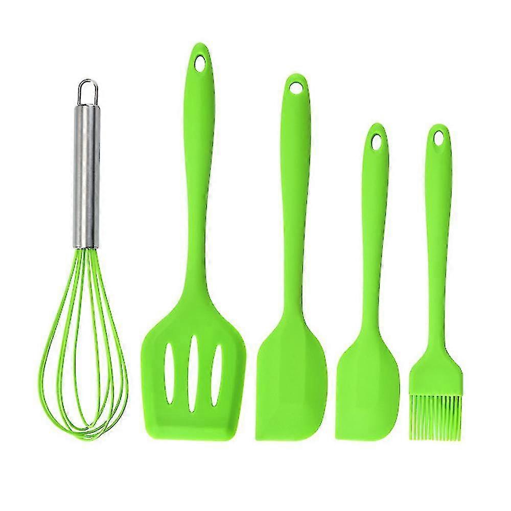Household Silicone Baking Kitchen Utensils(green)
