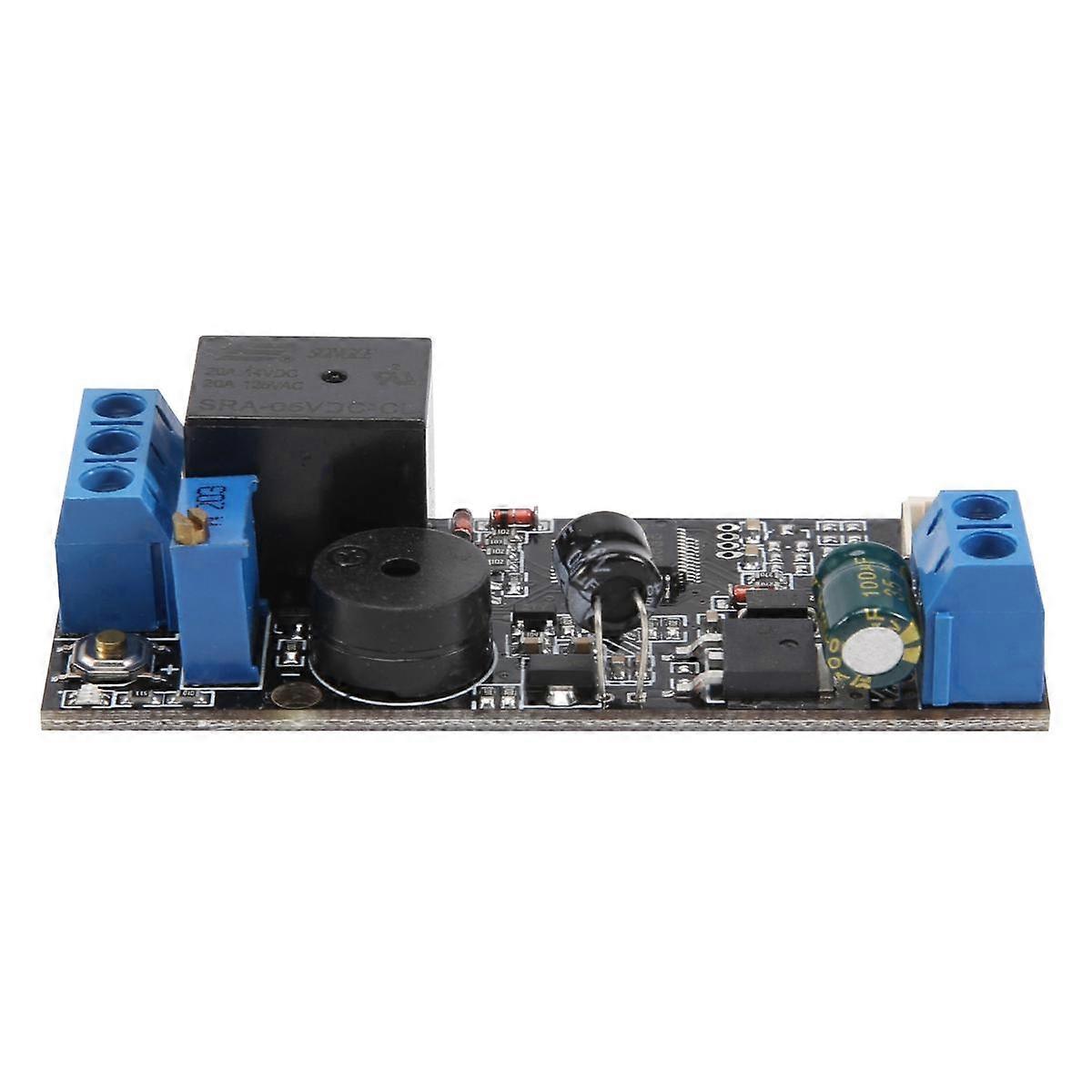 K202 Fingerprint Control Board, Low Power Consumption 12V Power Supply, Relay Output, Adjustable Cl