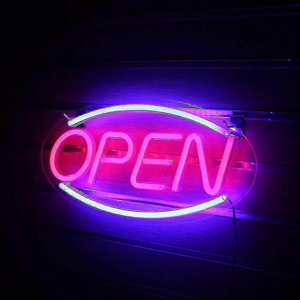 Open Sign For