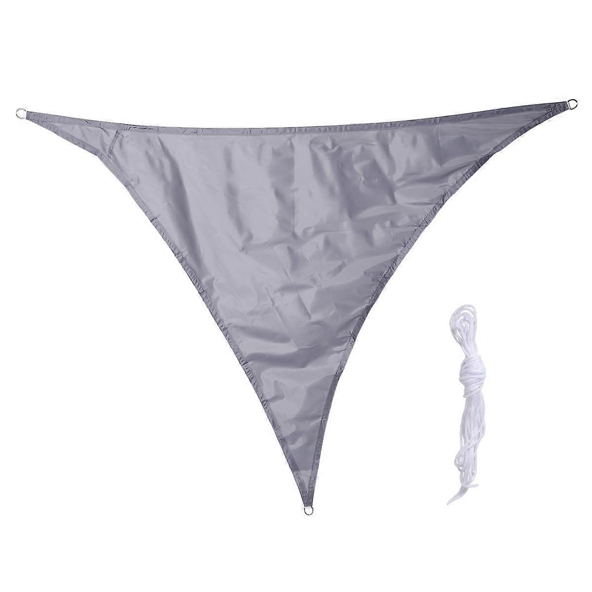 Waterproof Shade Sail for Courtyard Garden, Right Angle Triangle Awning, Anti-UV Swimming Pool Cano